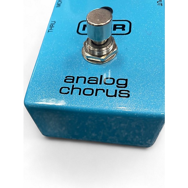 Used MXR M234 Analog Chorus Effect Pedal