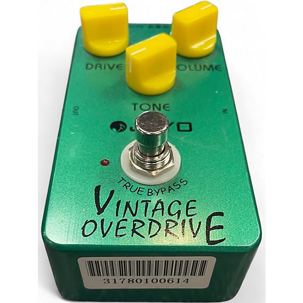 Used Joyo BRITTISH SOUND Effect Pedal