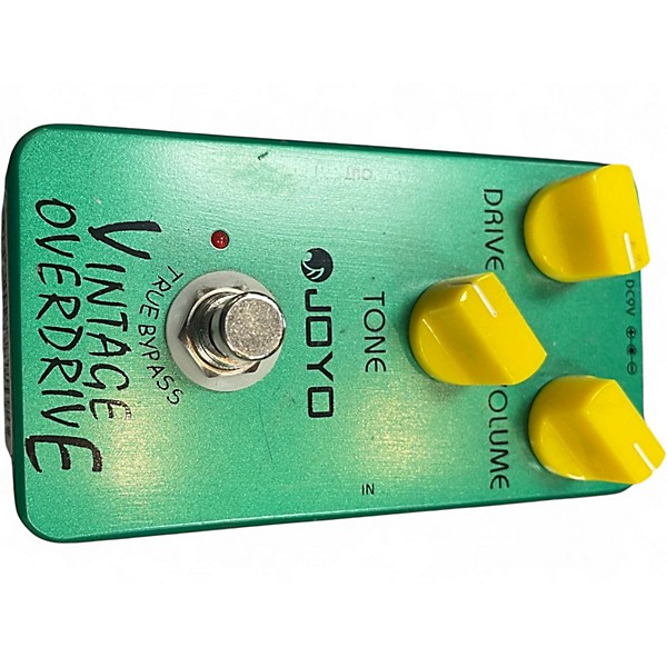 Used Joyo BRITTISH SOUND Effect Pedal