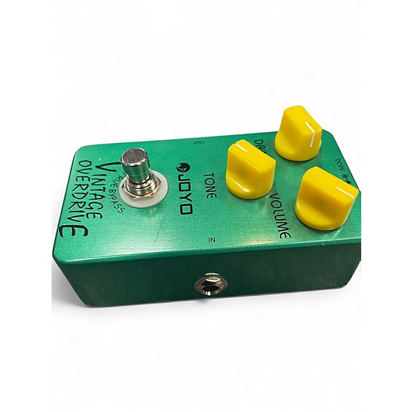 Used Joyo BRITTISH SOUND Effect Pedal