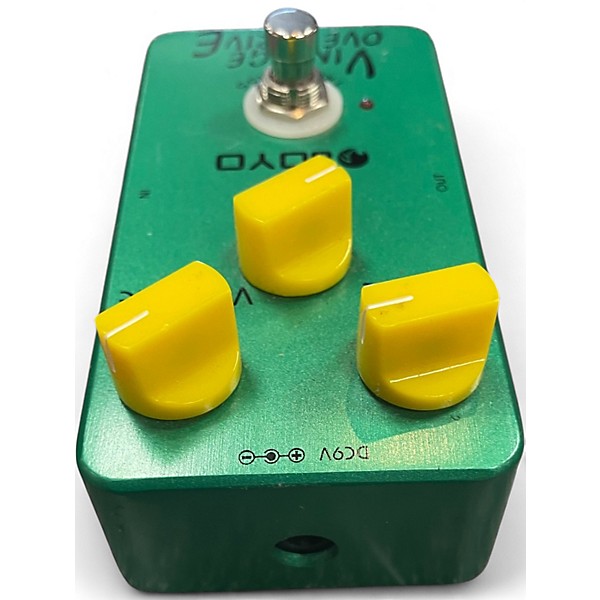 Used Joyo BRITTISH SOUND Effect Pedal