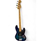 Used Fender Limited Edition Player II Jazz Bass Plus Top Blue Burst Electric Bass Guitar thumbnail