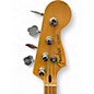 Used Fender Limited Edition Player II Jazz Bass Plus Top Blue Burst Electric Bass Guitar