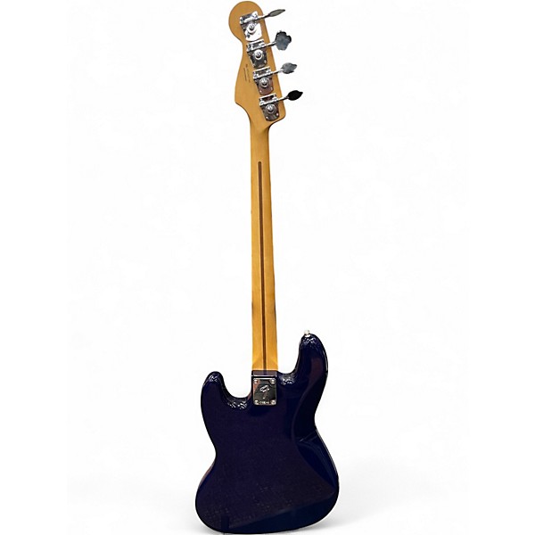 Used Fender Limited Edition Player II Jazz Bass Plus Top Blue Burst Electric Bass Guitar