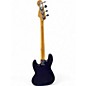 Used Fender Limited Edition Player II Jazz Bass Plus Top Blue Burst Electric Bass Guitar