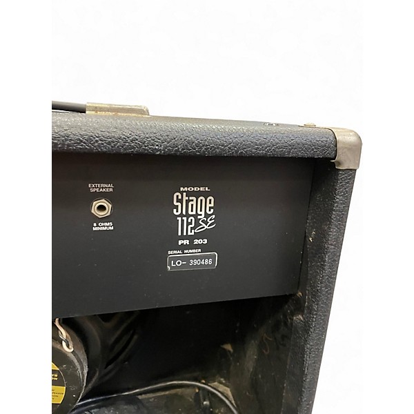 Used Fender STAGE SE 112 Guitar Combo Amp