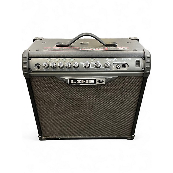 Used Line 6 Spider III 30W 1x12 Guitar Combo Amp