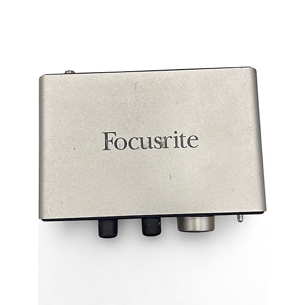 Used Focusrite iTrack Solo Audio Interface