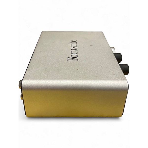 Used Focusrite iTrack Solo Audio Interface