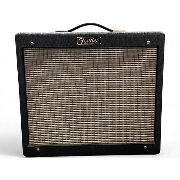 Used Fender Blues Junior IV 15W 1x12 Tube Guitar Combo Amp