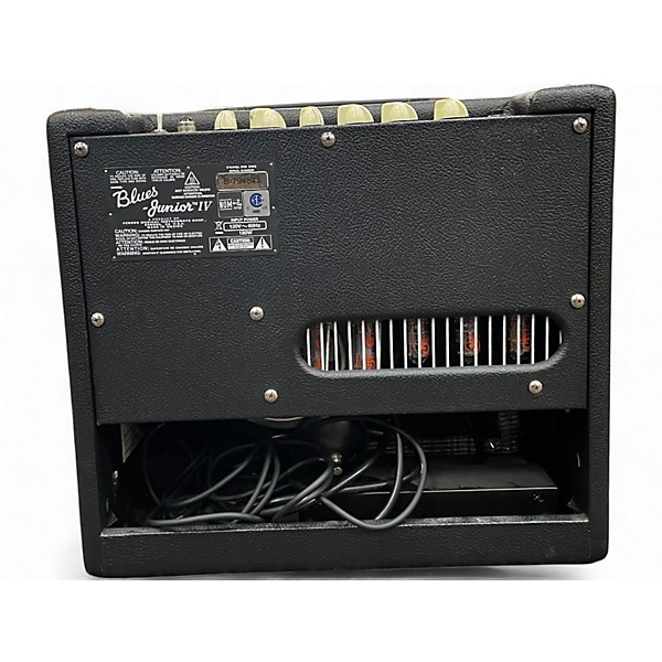 Used Fender Blues Junior IV 15W 1x12 Tube Guitar Combo Amp