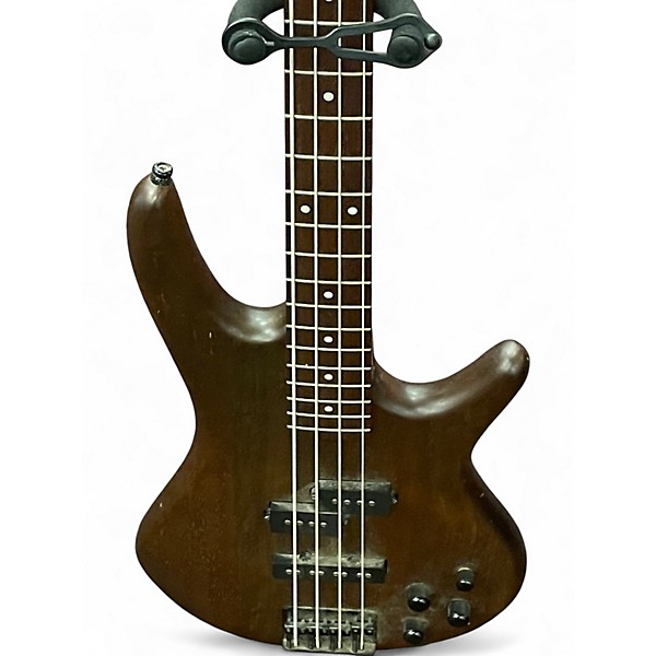 Used Ibanez GSR200 Brown Electric Bass Guitar