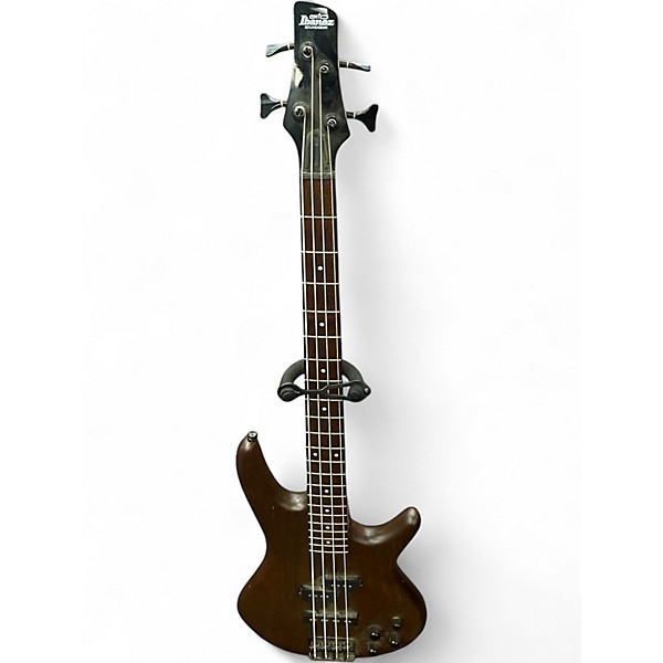 Used Ibanez GSR200 Brown Electric Bass Guitar