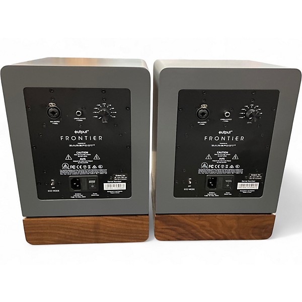 Used Output Frontier Pair Powered Monitor