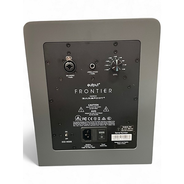 Used Output Frontier Pair Powered Monitor