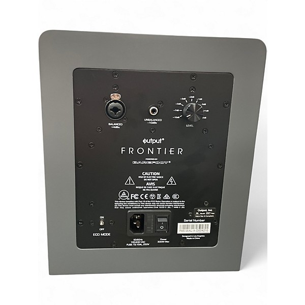 Used Output Frontier Pair Powered Monitor
