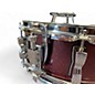Used Ludwig 14X5 Breakbeats By Questlove Snare Metallic Red Drum