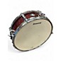 Used Ludwig 14X5 Breakbeats By Questlove Snare Metallic Red Drum