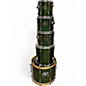 Used 1990s Pearl 5 Piece Export Trans Green Drum Kit thumbnail