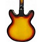 Vintage 1982 Greco SA-550 3 Color Sunburst Hollow Body Electric Guitar