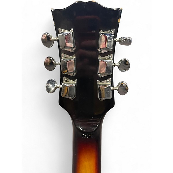 Vintage 1982 Greco SA-550 3 Color Sunburst Hollow Body Electric Guitar