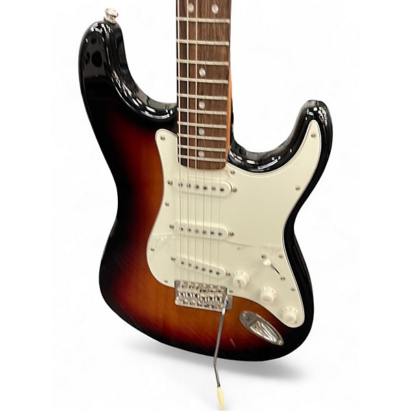 Used 2020 Squier Classic Vibe 1960S Stratocaster 3 Color Sunburst Solid Body Electric Guitar