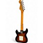 Used 2020 Squier Classic Vibe 1960S Stratocaster 3 Color Sunburst Solid Body Electric Guitar