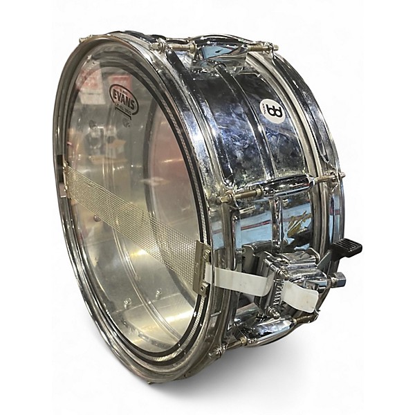 Used Pearl 14.25in MIRROR STEEL Chrome Drum