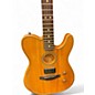 Used Fender Acoustasonic Standard Telecaster Natural Acoustic Electric Guitar