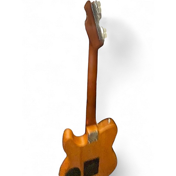 Used Fender Acoustasonic Standard Telecaster Natural Acoustic Electric Guitar