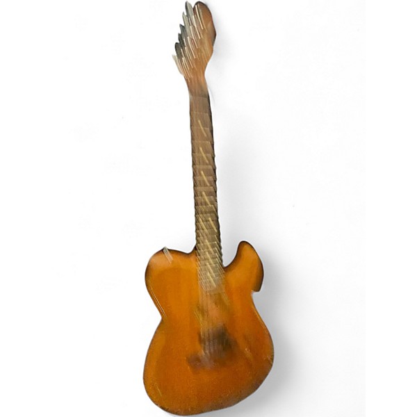 Used Fender Acoustasonic Standard Telecaster Natural Acoustic Electric Guitar