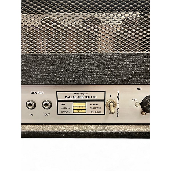 Vintage 1971 Sound City L120 Tube Guitar Amp Head