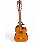 Used Ibanez GA6CE Natural Classical Acoustic Electric Guitar thumbnail