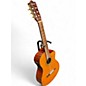 Used Ibanez GA6CE Natural Classical Acoustic Electric Guitar