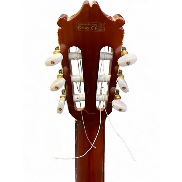 Used Ibanez GA6CE Natural Classical Acoustic Electric Guitar
