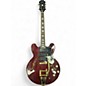 Used Epiphone Riviera Custom P93 Trans Red Hollow Body Electric Guitar thumbnail