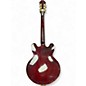 Used Epiphone Riviera Custom P93 Trans Red Hollow Body Electric Guitar