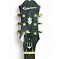 Used Epiphone Riviera Custom P93 Trans Red Hollow Body Electric Guitar