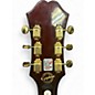 Used Epiphone Riviera Custom P93 Trans Red Hollow Body Electric Guitar