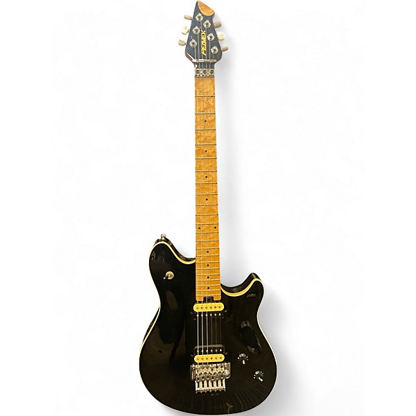 Used Peavey HP2 Black Solid Body Electric Guitar