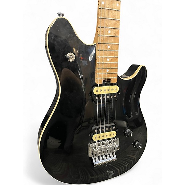 Used Peavey HP2 Black Solid Body Electric Guitar