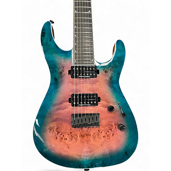 Used Jackson PRO SL7PHT Baltic Blue Solid Body Electric Guitar