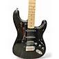 Used Squier SONIC STRATOCASTER Black Solid Body Electric Guitar