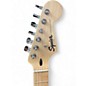 Used Squier SONIC STRATOCASTER Black Solid Body Electric Guitar