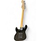 Used Squier SONIC STRATOCASTER Black Solid Body Electric Guitar