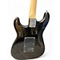 Used Squier SONIC STRATOCASTER Black Solid Body Electric Guitar
