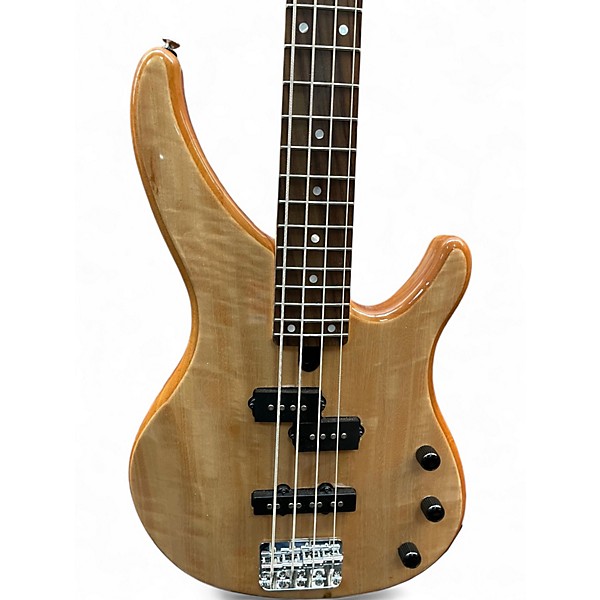 Used Yamaha TRBX174EW Natural Electric Bass Guitar