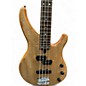 Used Yamaha TRBX174EW Natural Electric Bass Guitar