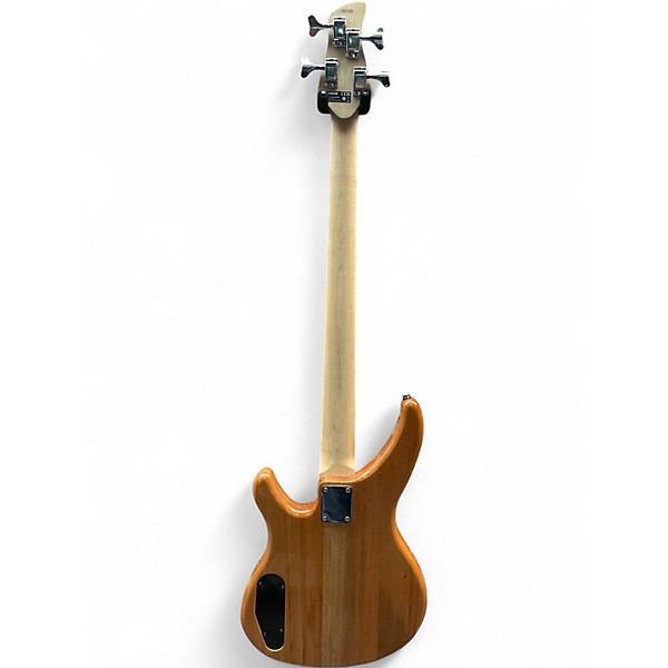 Used Yamaha TRBX174EW Natural Electric Bass Guitar
