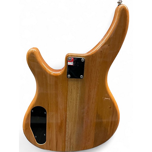 Used Yamaha TRBX174EW Natural Electric Bass Guitar